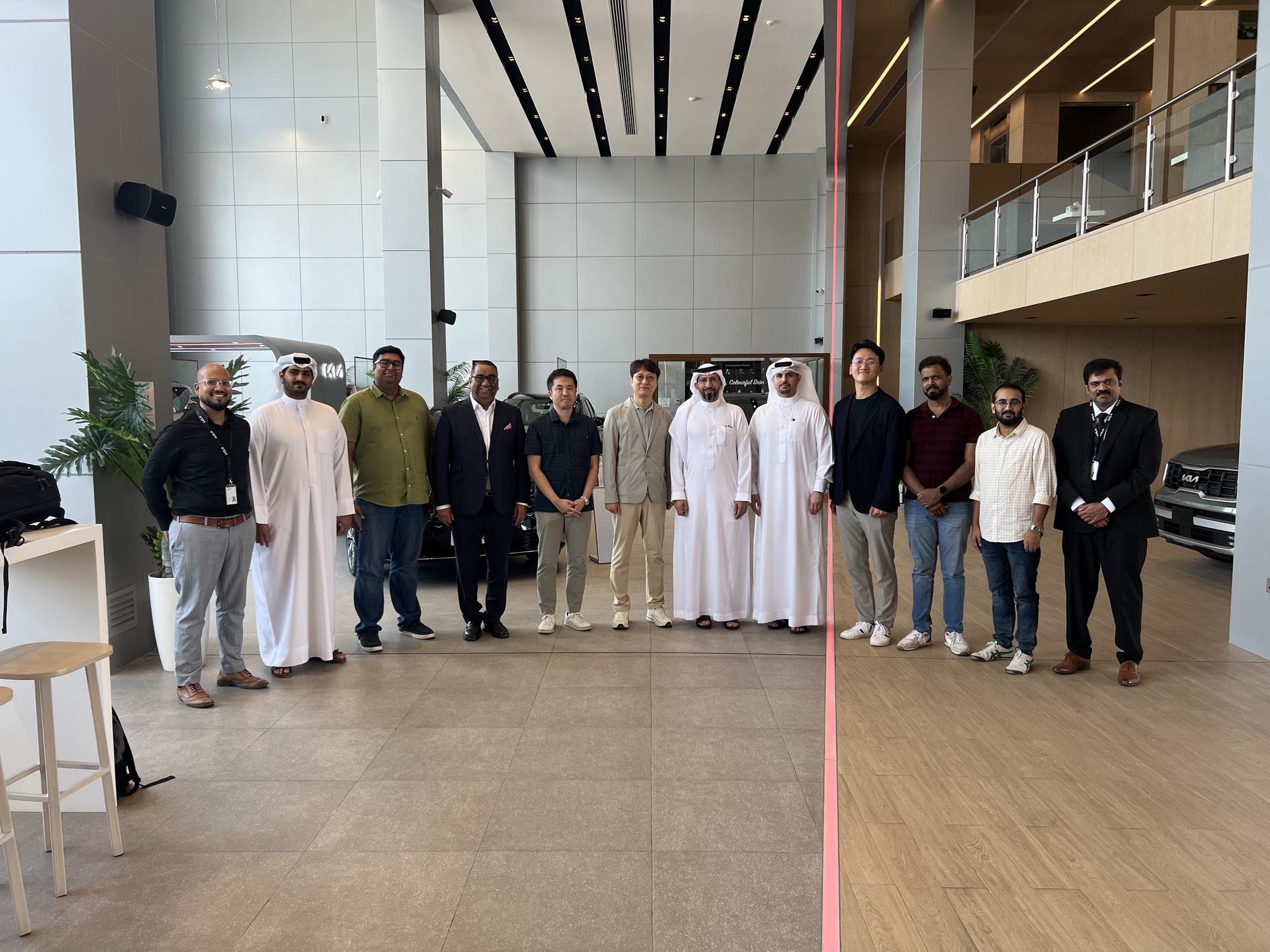 Mobis Delegates Visit July 2024